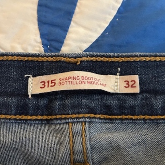 Levi's 315 Shaping Bootcut 32 - Picture 4 of 4